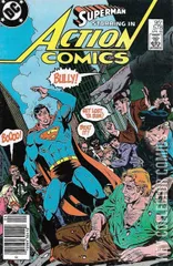 Variant Cover for Action Comics #578
