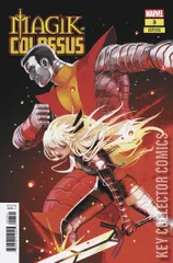Cover for Magik and Colossus #3