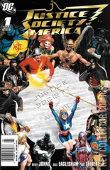 Cover for Justice Society of America #1