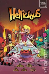 Variant Cover for Hellicious #1