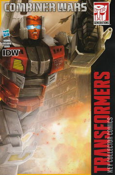 Variant Cover for Transformers: Robots In Disguise #11