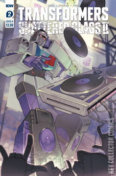 Variant Cover for Transformers: Shattered Glass II #2