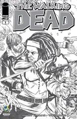 Variant Cover for The Walking Dead #1