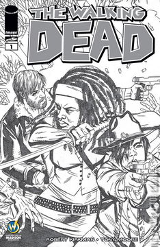 Variant Cover for The Walking Dead #1