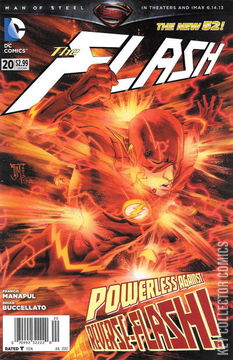 Variant Cover for Flash #20