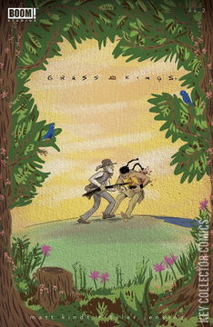 Variant Cover for Grass Kings #2