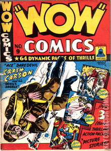 Wow Comics #9