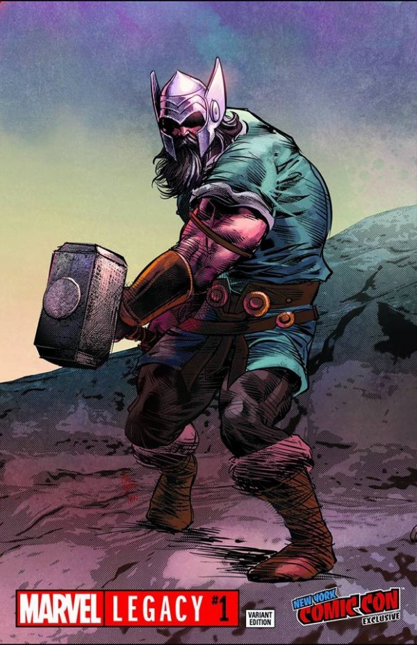 Variant Cover for Marvel Legacy #1