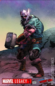 Variant Cover for Marvel Legacy #1
