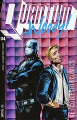 Variant Cover for Quantum and Woody #4