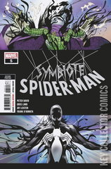 Variant Cover for Symbiote Spider-Man #5