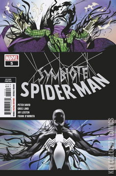 Variant Cover for Symbiote Spider-Man #5
