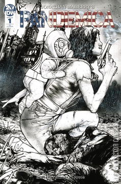 Variant Cover for Pandemica #1