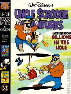 Walt Disney's Uncle Scrooge Adventures in Color #33