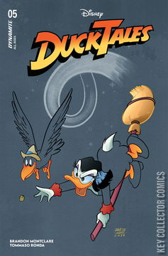 Variant Cover for DuckTales #5