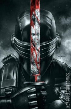 Variant Cover for Snake Eyes: Deadgame #1