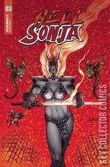 Cover for Hell Sonja #3