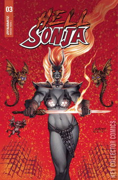 Variant Cover for Hell Sonja #3