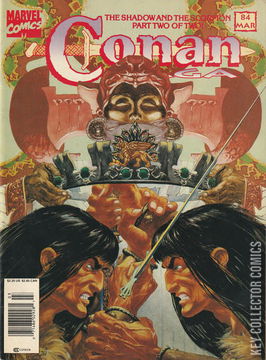 Variant Cover for Conan Saga, The #84
