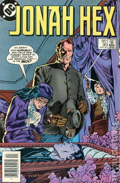 Variant Cover for Jonah Hex #90