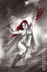 Variant Cover for Red Sonja #5