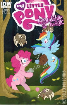 Variant Cover for My Little Pony: Friendship Is Magic #2