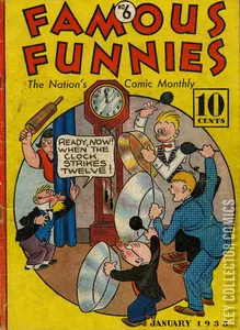 Famous Funnies #6
