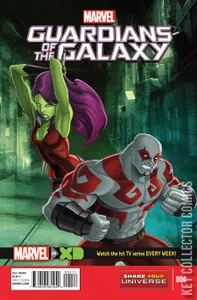 Marvel Universe Guardians of the Galaxy #4