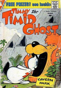 Timmy the Timid Ghost #18