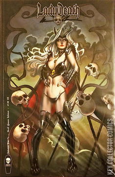 Variant Cover for Lady Death: Oblivion Kiss #1