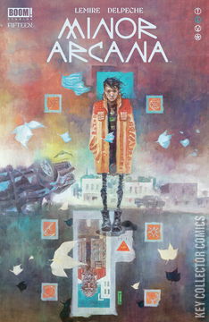 Variant Cover for Minor Arcana #15