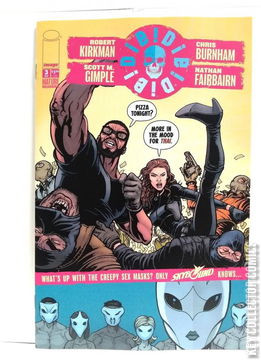 Variant Cover for Die! Die! Die! #3