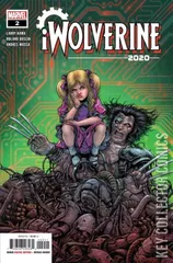 Cover for 2020 iWolverine #2