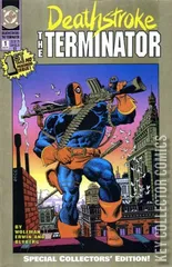 Cover for Deathstroke the Terminator #1