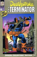 Variant Cover for Deathstroke the Terminator #1