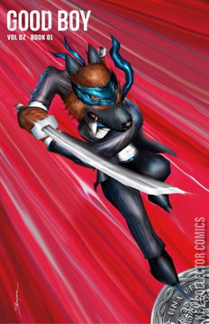 Variant Cover for Good Boy #1