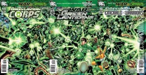 Green Lantern: Emerald Warriors #9 