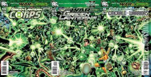 Variant Cover for Green Lantern: Emerald Warriors #9