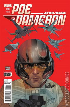 Variant Cover for Star Wars: Poe Dameron #1