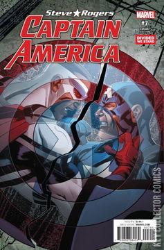 Variant Cover for Captain America: Steve Rogers #7