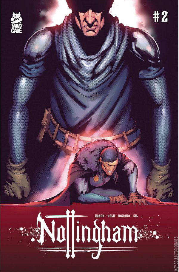 Variant Cover for Nottingham #2