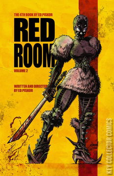 Variant Cover for Red Room: Trigger Warnings #4