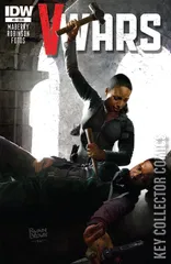 Cover for V Wars #9