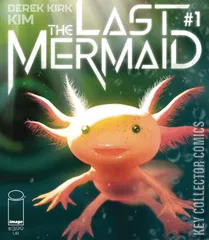 Cover for The Last Mermaid #2