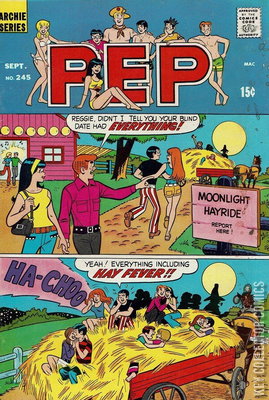 Pep Comics