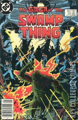 Variant Cover for Saga of the Swamp Thing #20