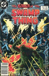 Saga of the Swamp Thing #20
