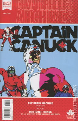 Chapterhouse Archives: Captain Canuck