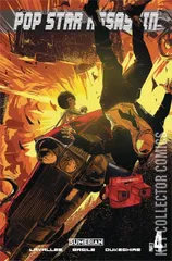 Cover for Pop Star Assassin #4