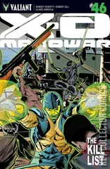 Cover for X-O Manowar #46